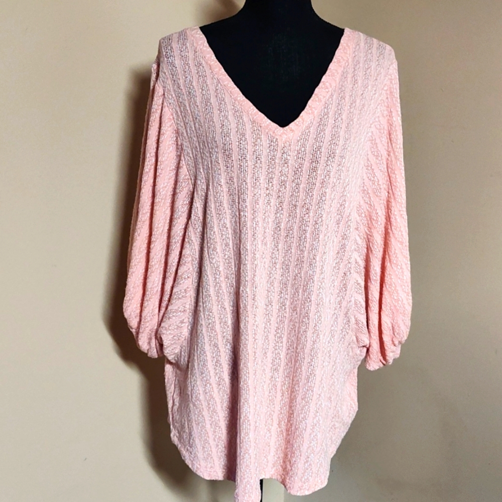LuLaRoe Peach Sweater